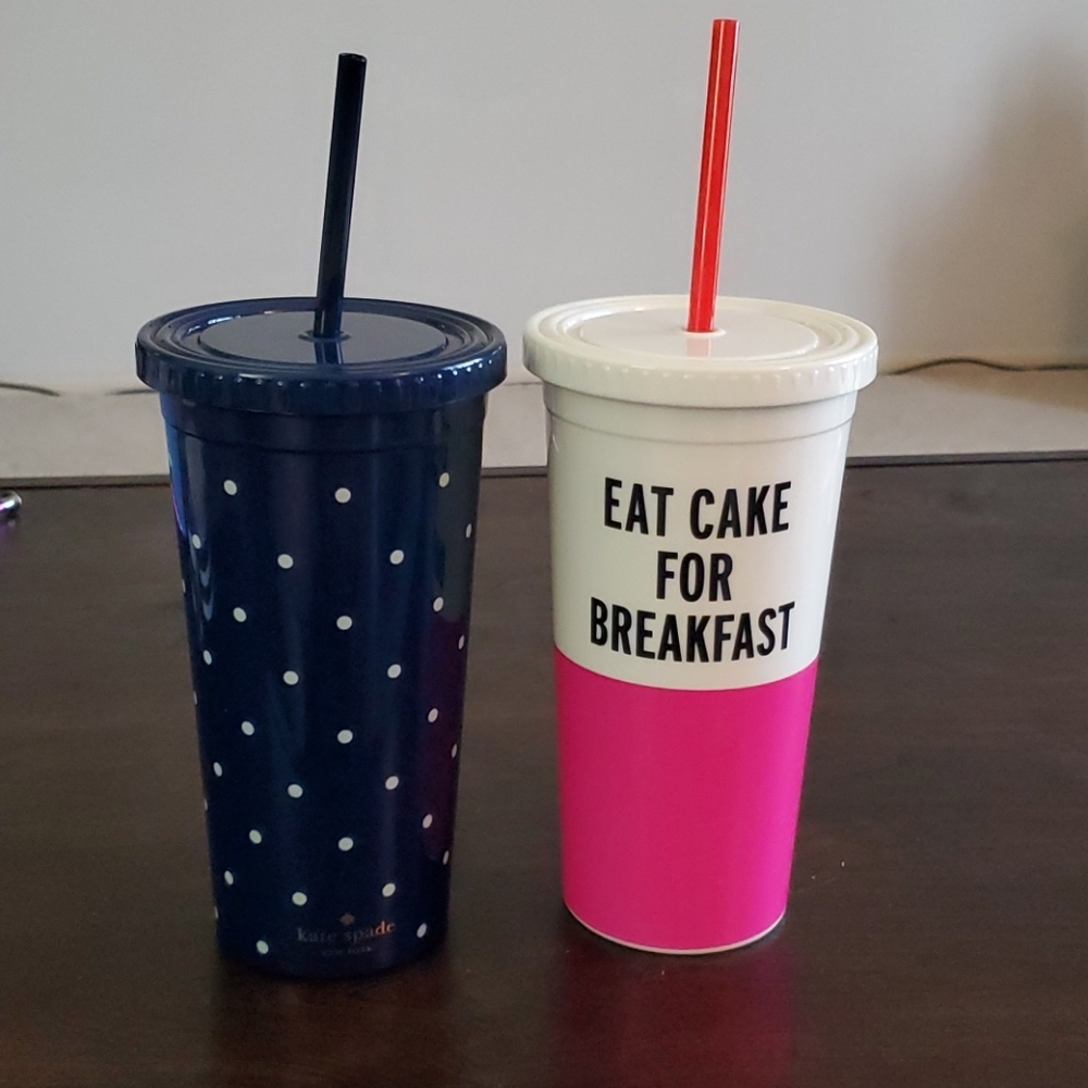 Kate Spade tumblers